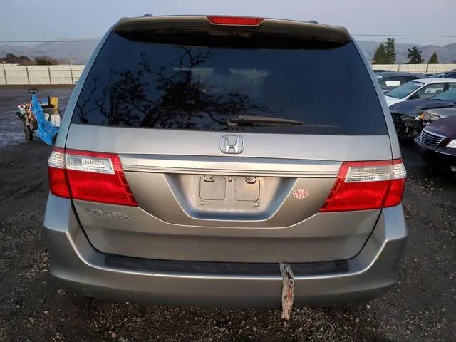 5FNRL38616B017554 2006 2006 Honda Odyssey- Exl 6