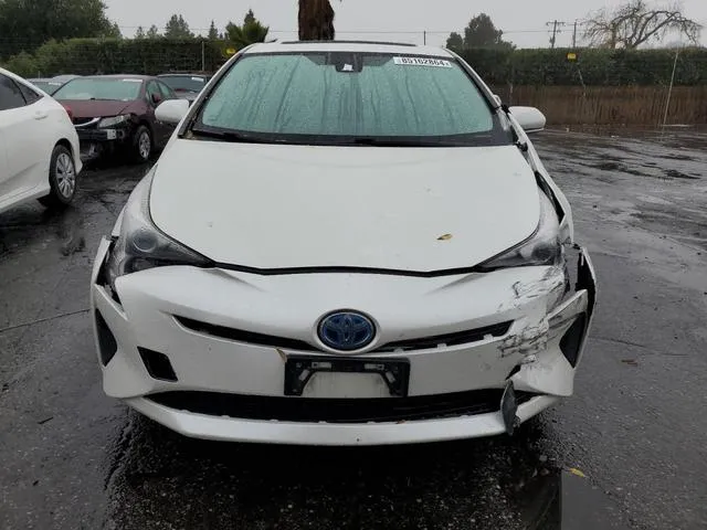 JTDKARFU1G3513836 2016 2016 Toyota Prius 5