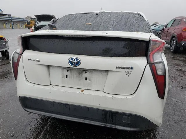 JTDKARFU1G3513836 2016 2016 Toyota Prius 6