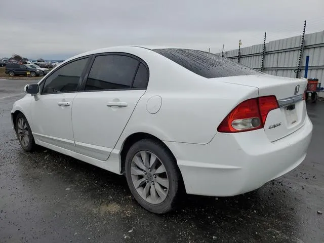 2HGFA16599H544006 2009 2009 Honda Civic- LX 2