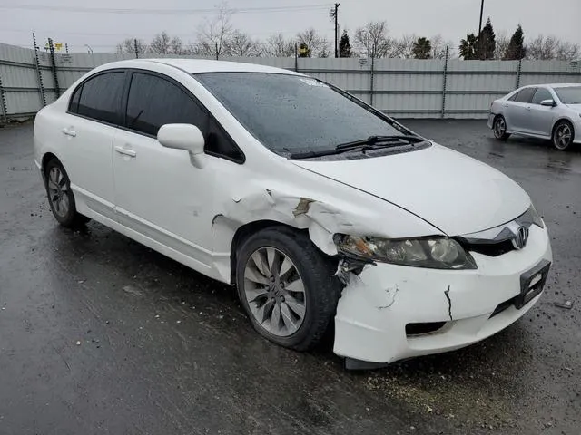 2HGFA16599H544006 2009 2009 Honda Civic- LX 4