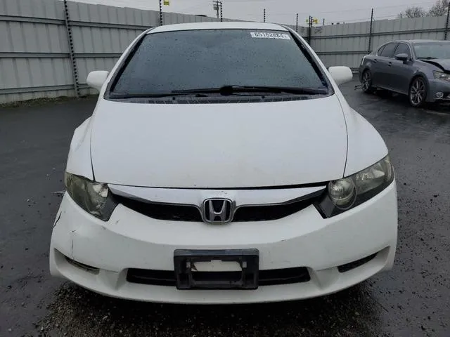 2HGFA16599H544006 2009 2009 Honda Civic- LX 5