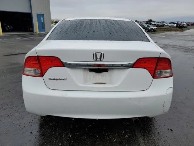 2HGFA16599H544006 2009 2009 Honda Civic- LX 6