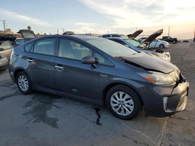 JTDKN3DP1E3053900 2014 2014 Toyota Prius 4