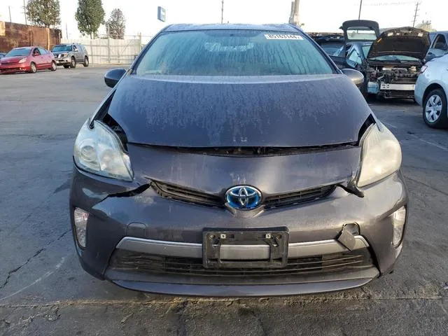 JTDKN3DP1E3053900 2014 2014 Toyota Prius 5