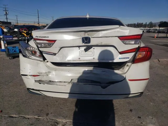 1HGCV3F13MA000981 2021 2021 Honda Accord- Hybrid 6