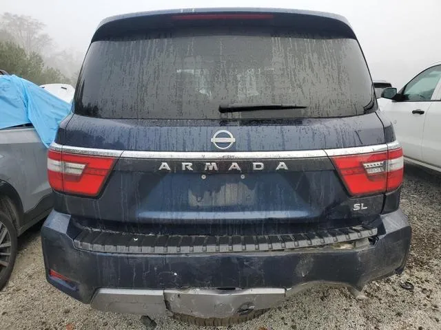 JN8AY2BD8P9692088 2023 2023 Nissan Armada- SL 6