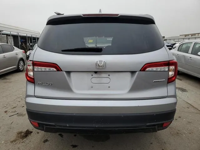 5FNYF5H22NB024006 2022 2022 Honda Pilot- SE 6