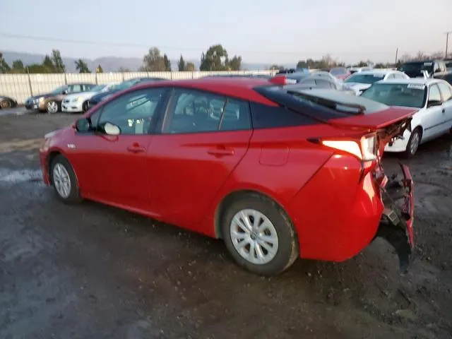 JTDKARFU0L3121439 2020 2020 Toyota Prius- L 2