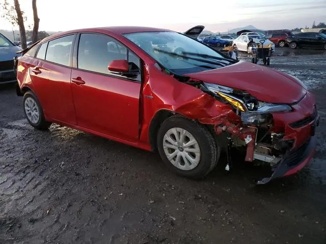 JTDKARFU0L3121439 2020 2020 Toyota Prius- L 4