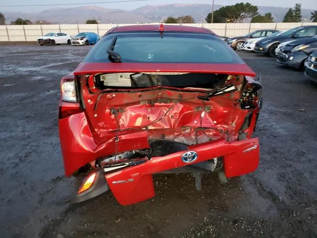 JTDKARFU0L3121439 2020 2020 Toyota Prius- L 6