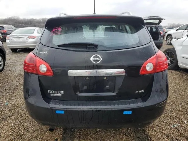 JN8AS5MV2EW717784 2014 2014 Nissan Rogue- S 6