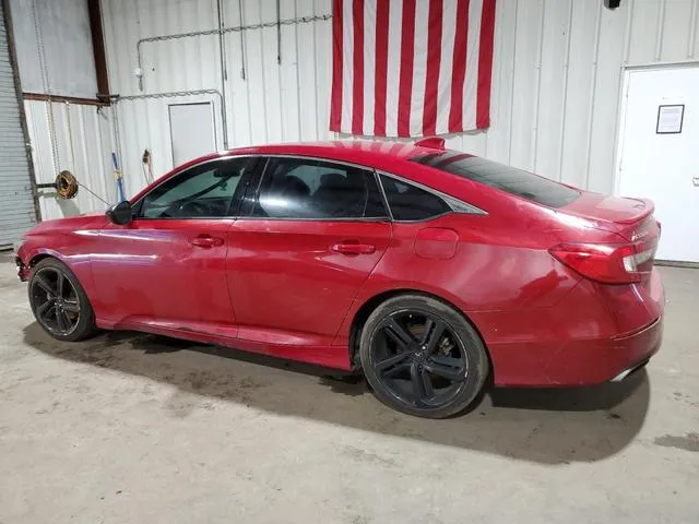 1HGCV1F36KA091313 2019 2019 Honda Accord- Sport 2