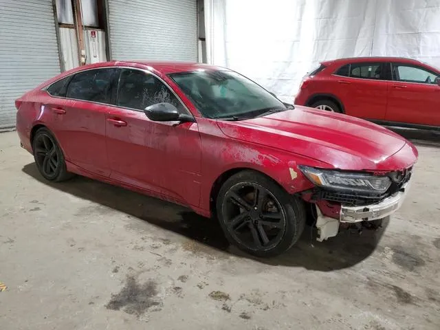 1HGCV1F36KA091313 2019 2019 Honda Accord- Sport 4