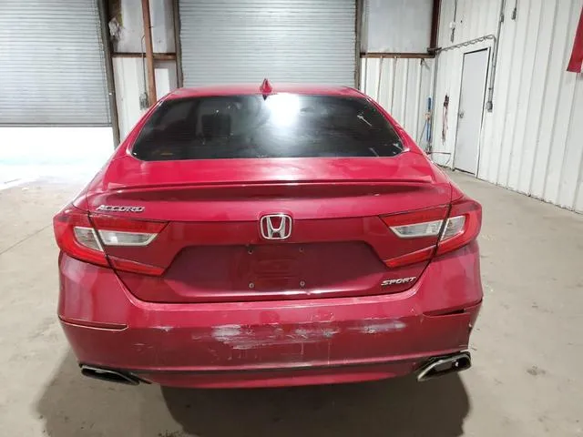 1HGCV1F36KA091313 2019 2019 Honda Accord- Sport 6