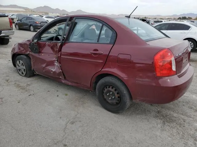 KMHCN4AC6BU556934 2011 2011 Hyundai Accent- Gls 2