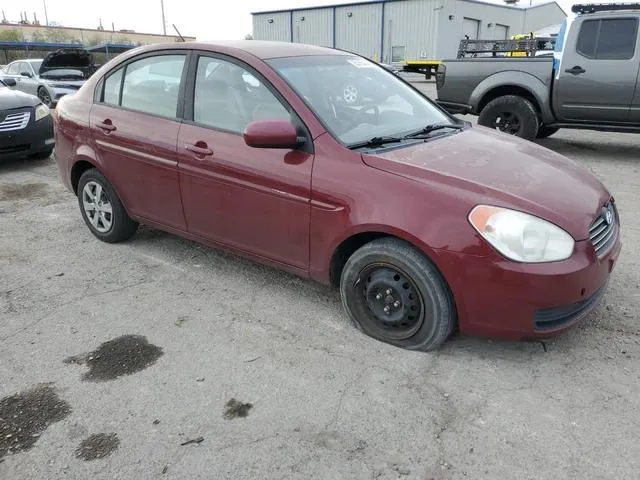 KMHCN4AC6BU556934 2011 2011 Hyundai Accent- Gls 4