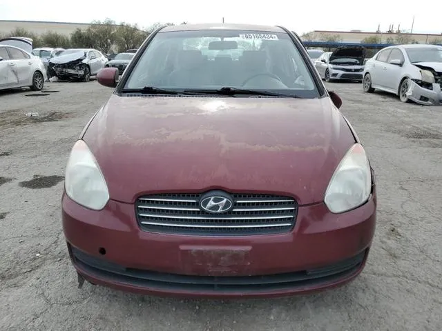 KMHCN4AC6BU556934 2011 2011 Hyundai Accent- Gls 5