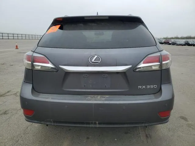 2T2ZK1BA3FC155004 2015 2015 Lexus RX- 350 6