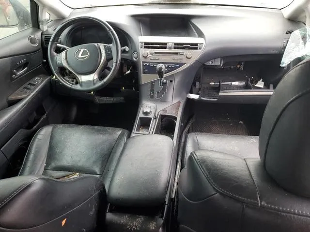 2T2ZK1BA3FC155004 2015 2015 Lexus RX- 350 8