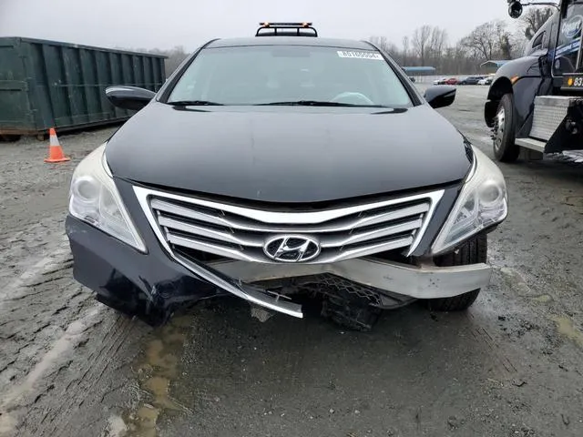 KMHFG4JG4CA178058 2012 2012 Hyundai Azera- Gls 5