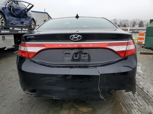 KMHFG4JG4CA178058 2012 2012 Hyundai Azera- Gls 6