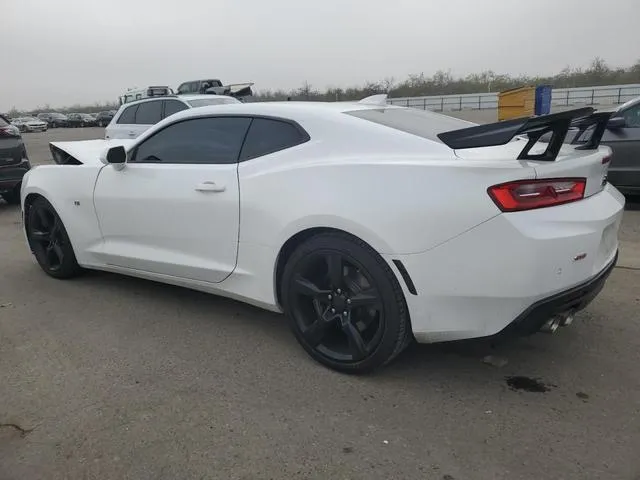 1G1FH1R74H0202384 2017 2017 Chevrolet Camaro- SS 2