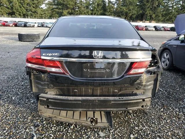 19XFB2F51DE278292 2013 2013 Honda Civic- LX 6