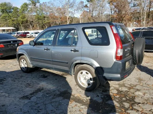 JHLRD68576C003616 2006 2006 Honda CR-V- LX 2