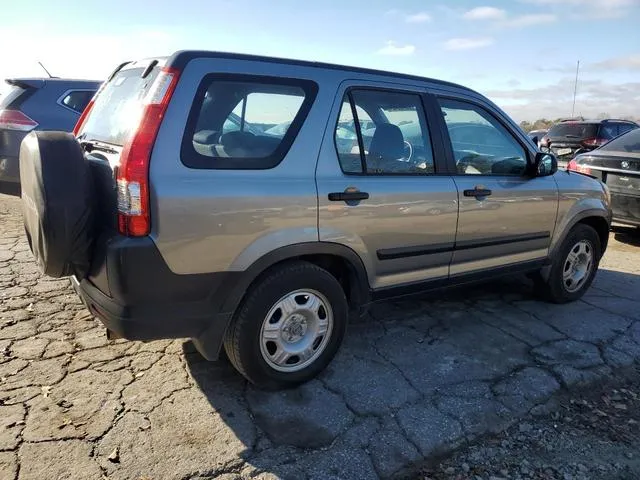 JHLRD68576C003616 2006 2006 Honda CR-V- LX 3