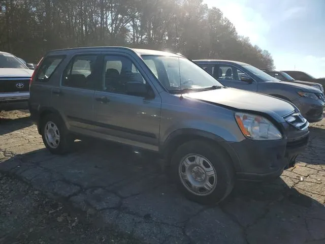 JHLRD68576C003616 2006 2006 Honda CR-V- LX 4