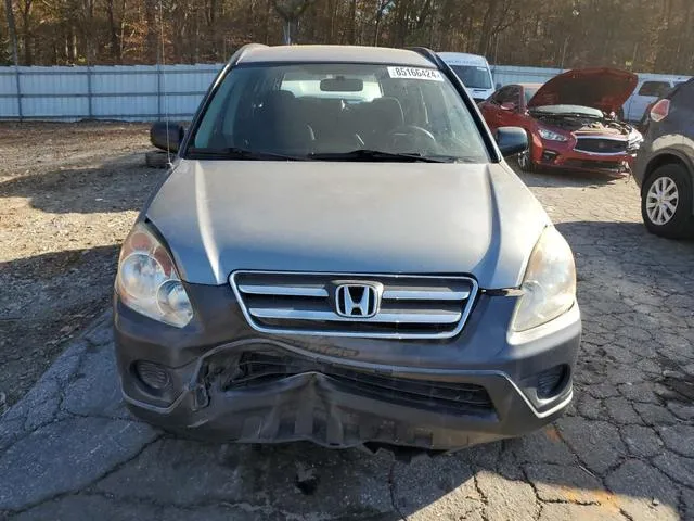 JHLRD68576C003616 2006 2006 Honda CR-V- LX 5