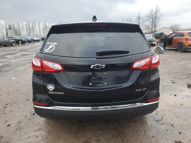 3GNAXSEV8JL360872 2018 2018 Chevrolet Equinox- LT 6