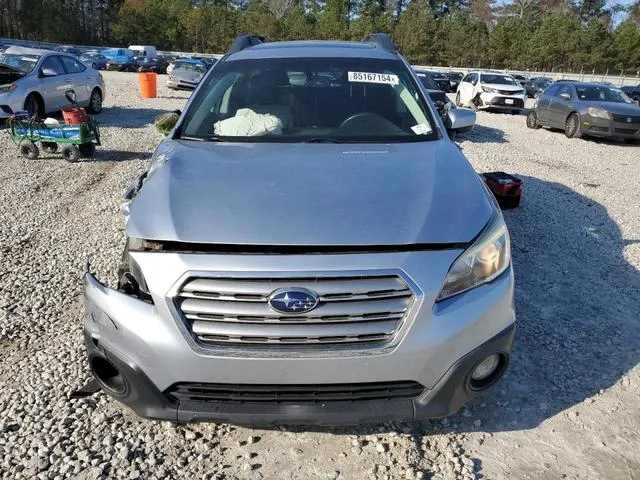 4S4BSBDC1G3257479 2016 2016 Subaru Outback- 2-5I Premium 5