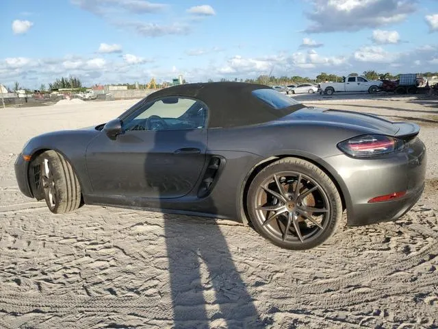 WP0CA2A88NS205166 2022 2022 Porsche Boxster- Base 2