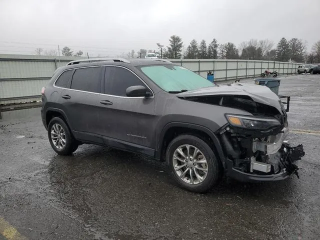 1C4PJMMX5MD161114 2021 2021 Jeep Cherokee- Latitude Lux 4