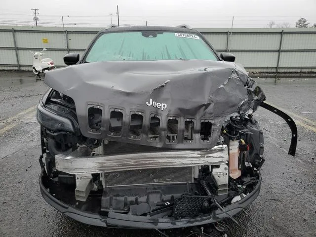 1C4PJMMX5MD161114 2021 2021 Jeep Cherokee- Latitude Lux 5