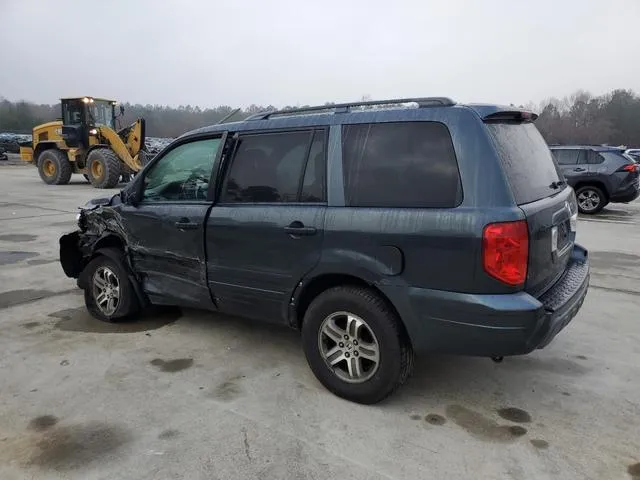 2HKYF18564H517710 2004 2004 Honda Pilot- Exl 2