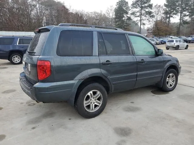 2HKYF18564H517710 2004 2004 Honda Pilot- Exl 3