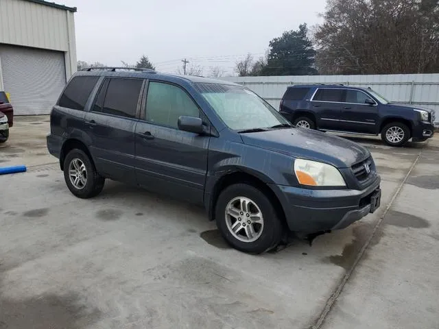 2HKYF18564H517710 2004 2004 Honda Pilot- Exl 4