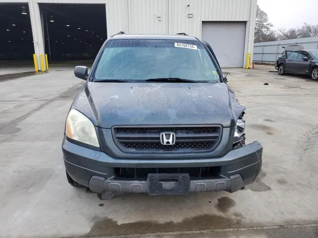 2HKYF18564H517710 2004 2004 Honda Pilot- Exl 5