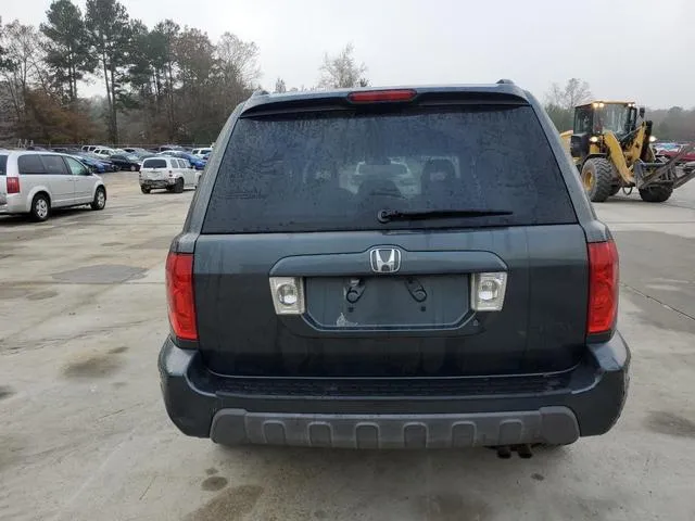 2HKYF18564H517710 2004 2004 Honda Pilot- Exl 6