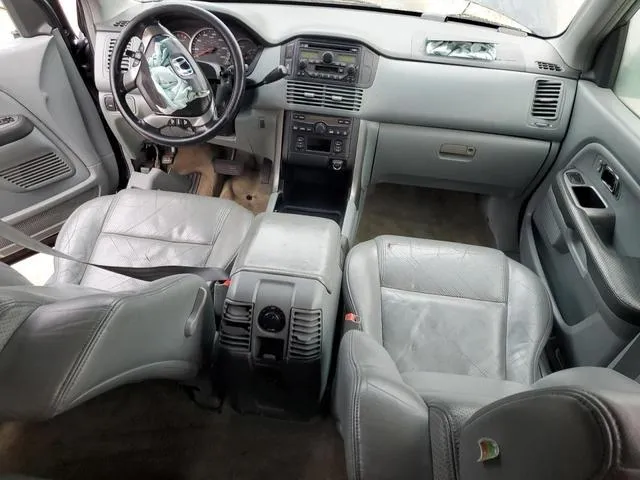 2HKYF18564H517710 2004 2004 Honda Pilot- Exl 8