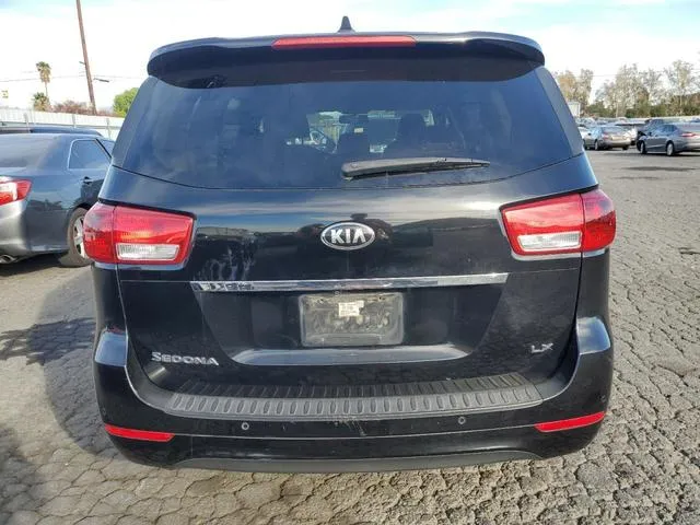 KNDMB5C1XG6213011 2016 2016 KIA Sedona- LX 6