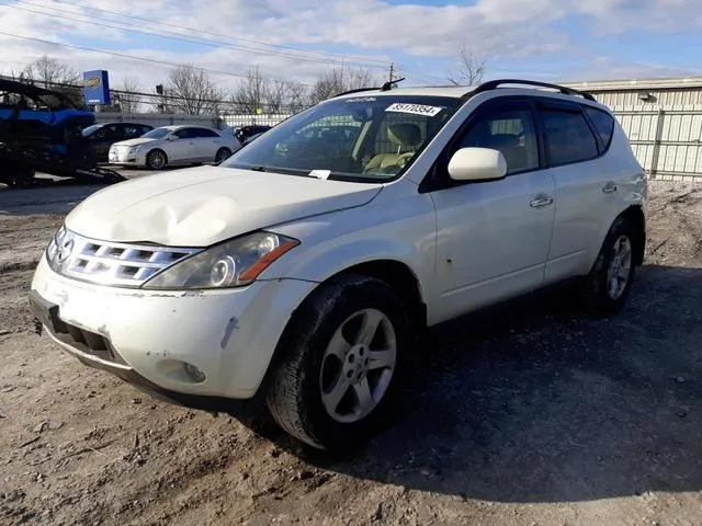 JN8AZ08W54W340366 2004 2004 Nissan Murano- SL 1