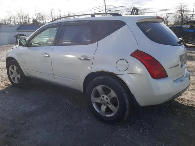 JN8AZ08W54W340366 2004 2004 Nissan Murano- SL 2