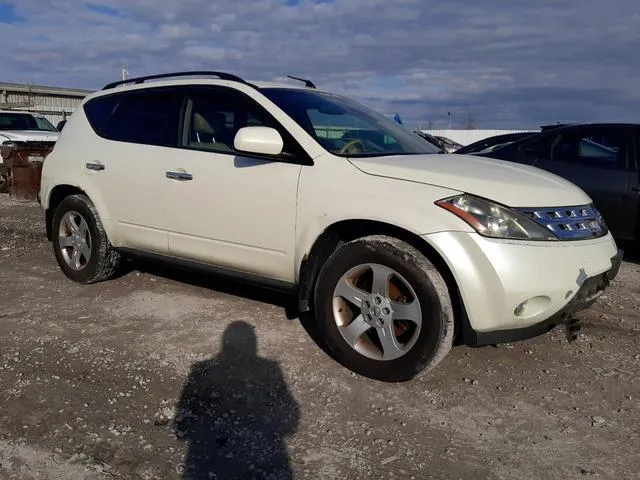 JN8AZ08W54W340366 2004 2004 Nissan Murano- SL 4