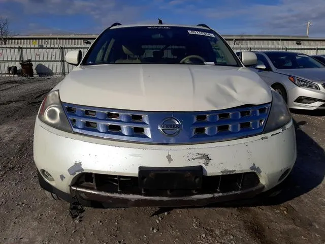 JN8AZ08W54W340366 2004 2004 Nissan Murano- SL 5