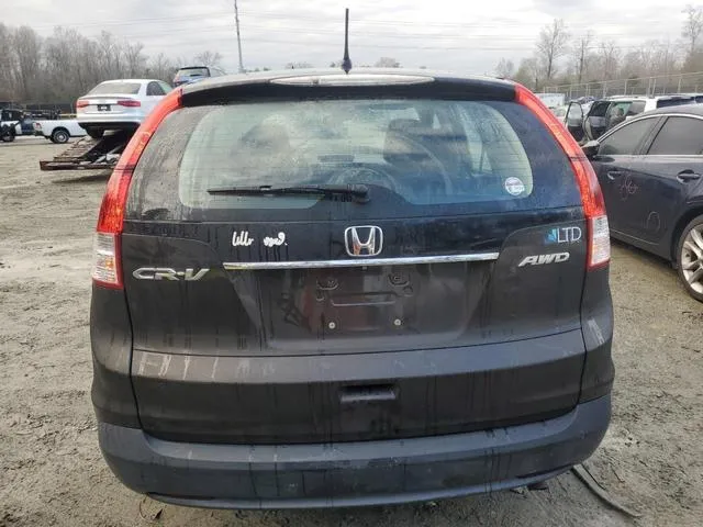 2HKRM4H39EH654667 2014 2014 Honda CR-V- LX 6