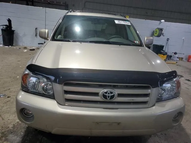 JTEEP21A450103705 2005 2005 Toyota Highlander- Limited 5